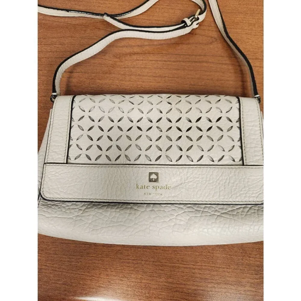 KATE SPADE Perri Lane Greer Leather Crossbody (PF)